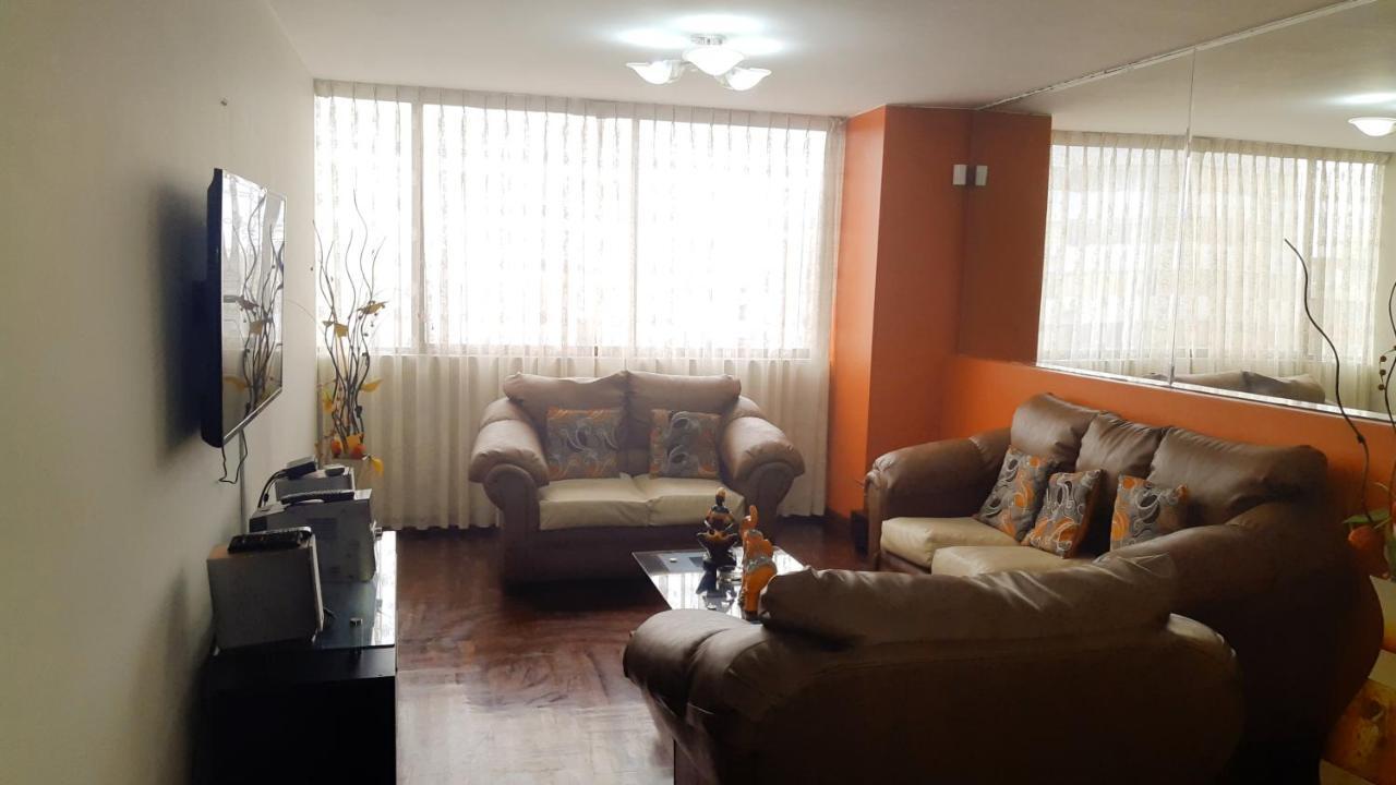Apartment Miraflores Pardo 利马 外观 照片